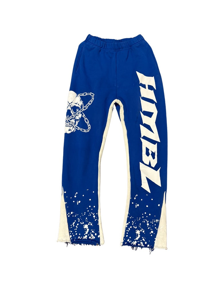 Blueberry rhinestone Sweats