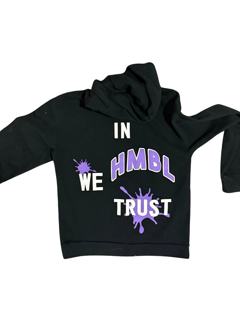 In Hmbl we trust hoodie