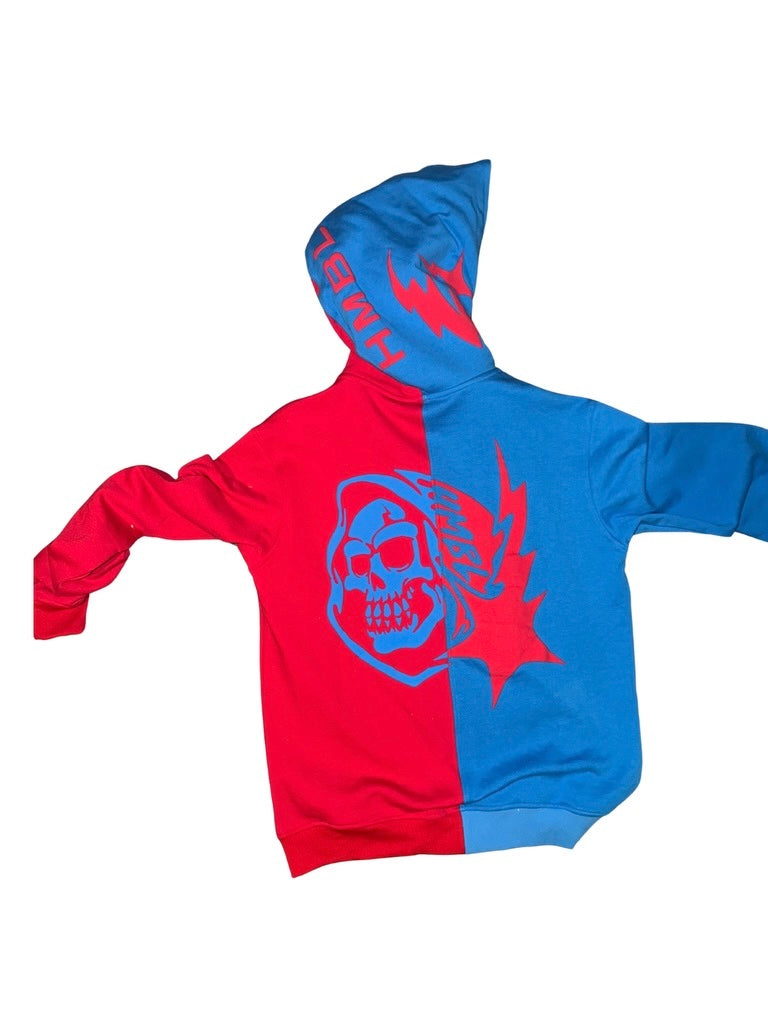 Spider man half full zip