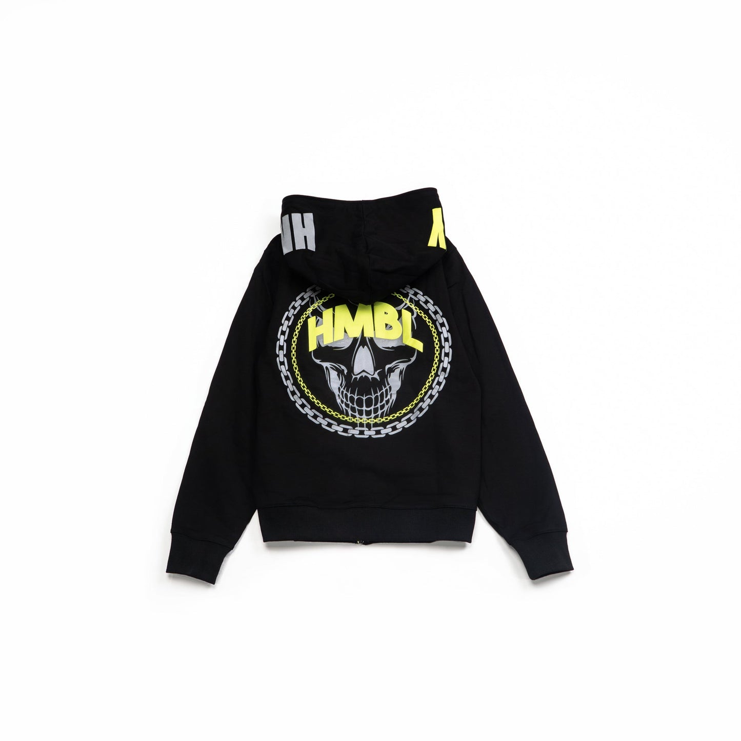Neon yellow ranger adult full zip