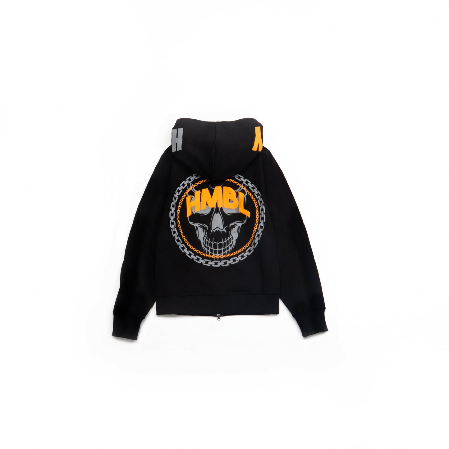 Orange ranger adult full zip
