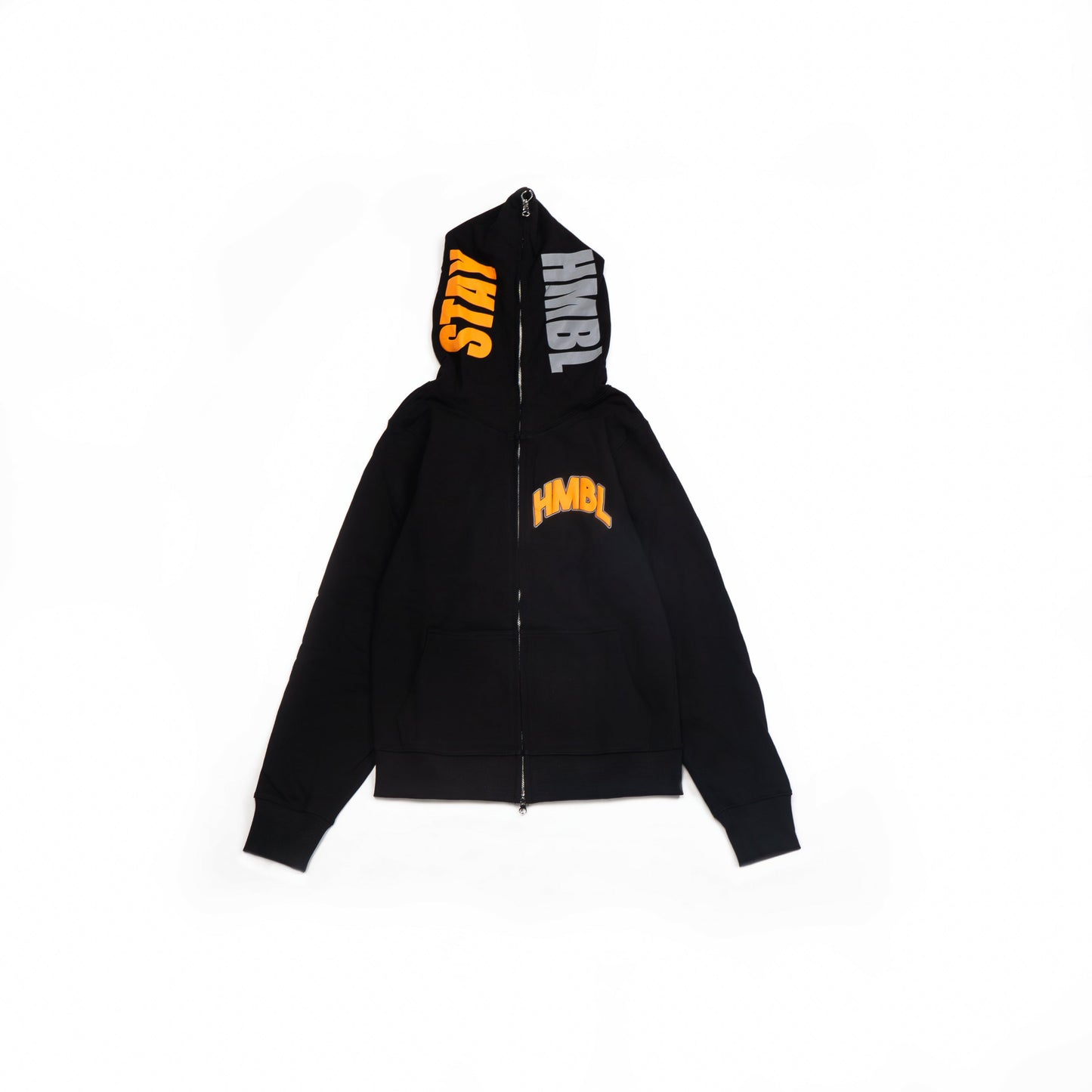 Orange ranger adult full zip