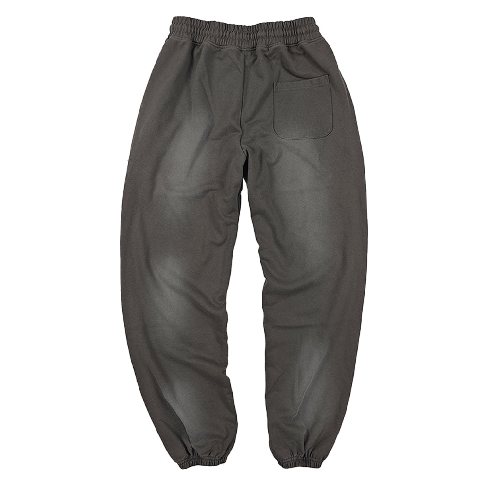 Red ranger acid wash pants