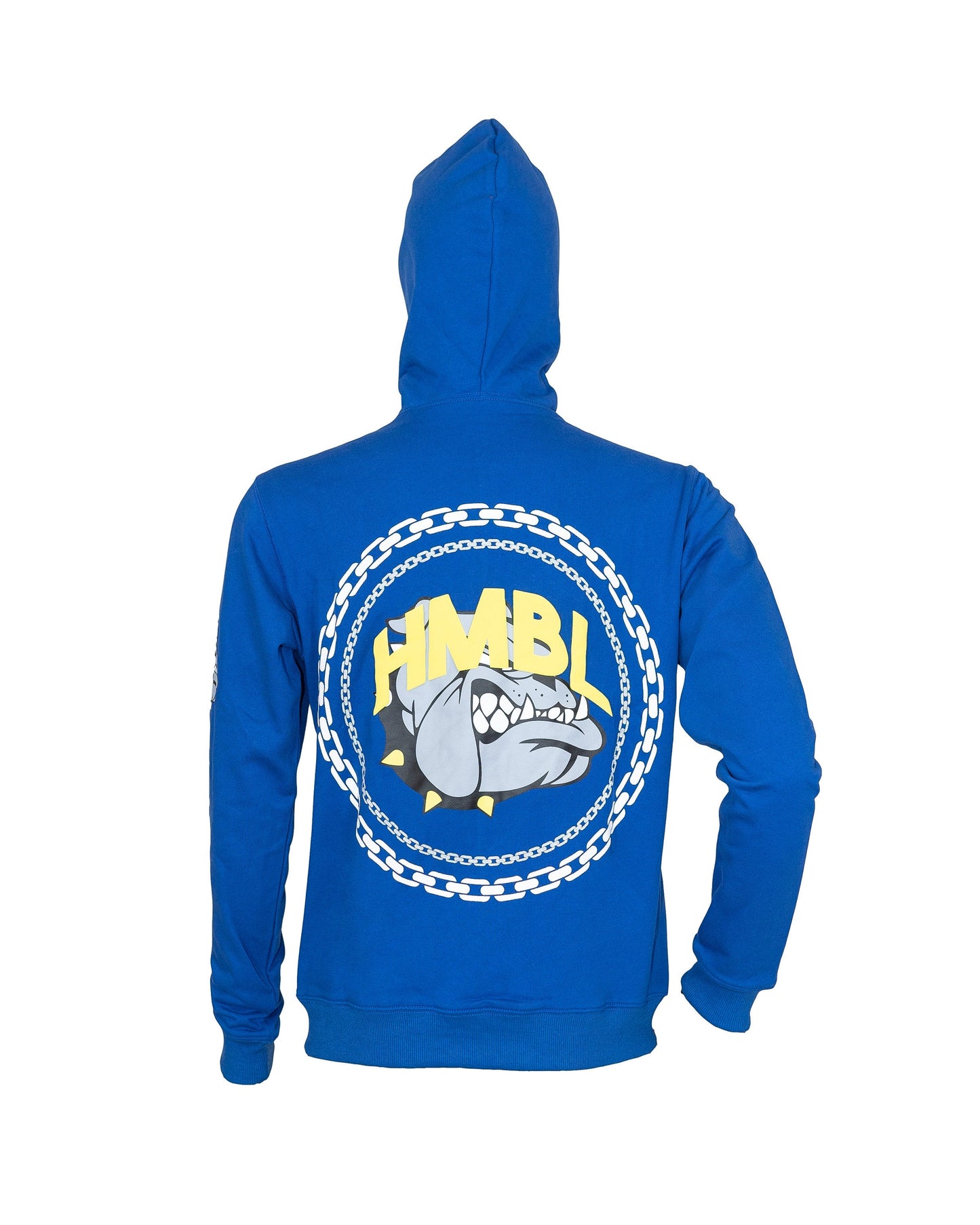 Bulldog blue full zip