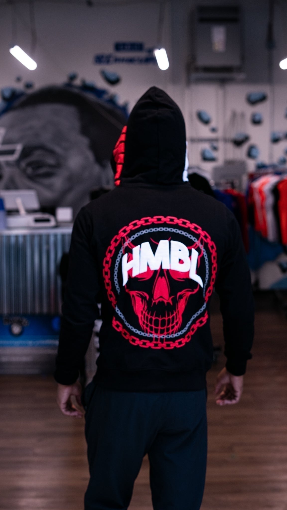 Red ranger adult OG full zip