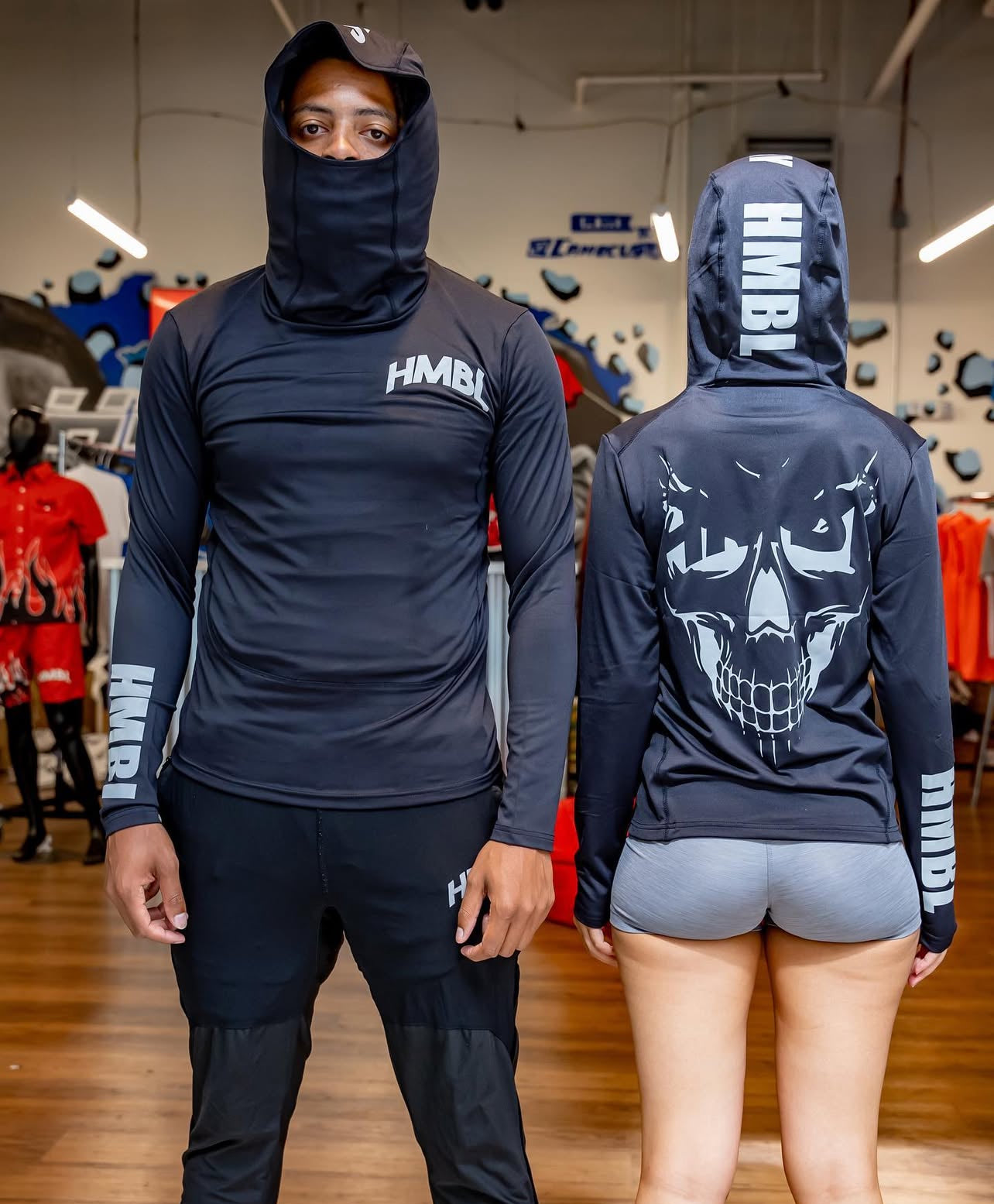 OG Blackout Reflective Ski Tech