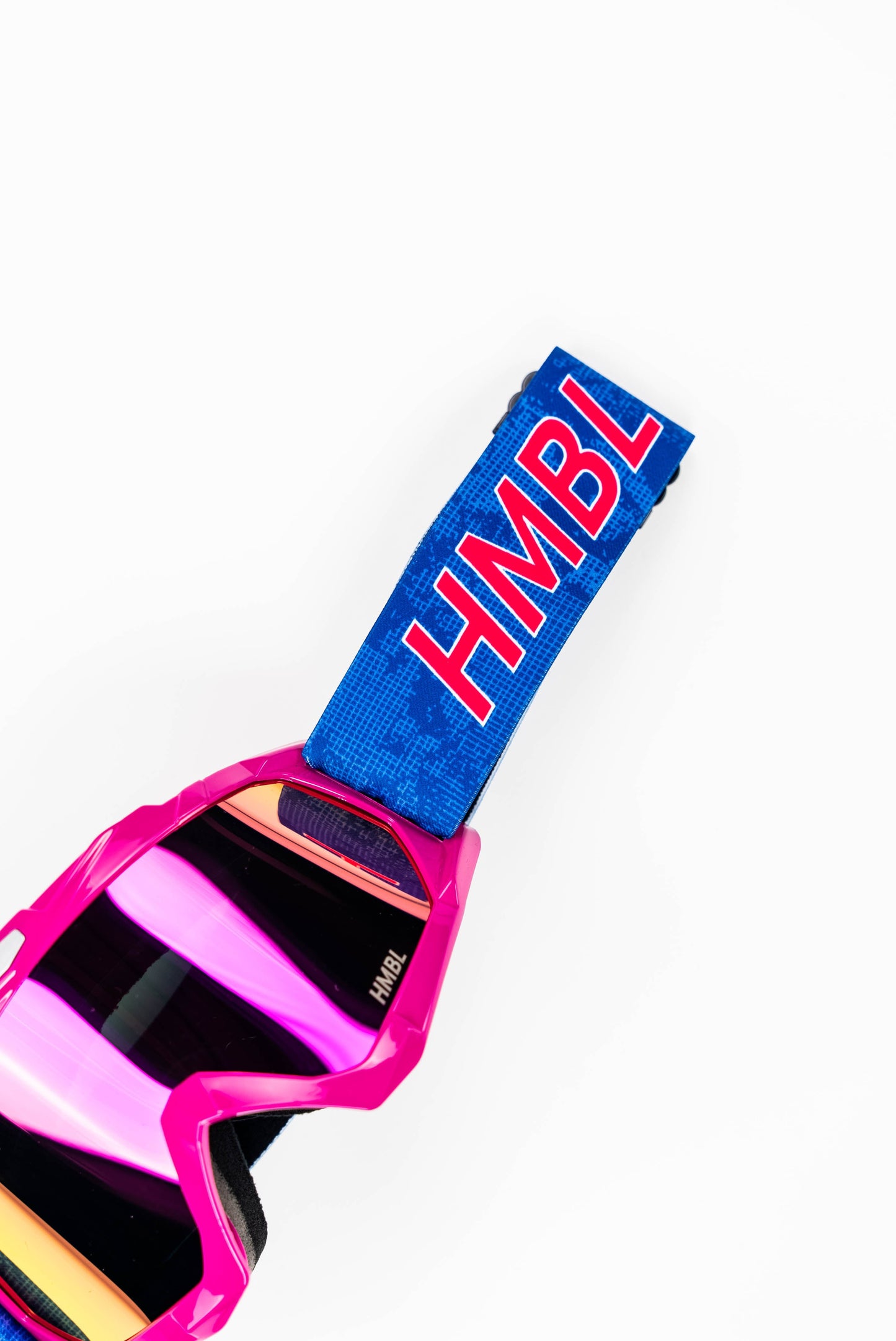 Pink cotton candy goggles ( comes with bag )