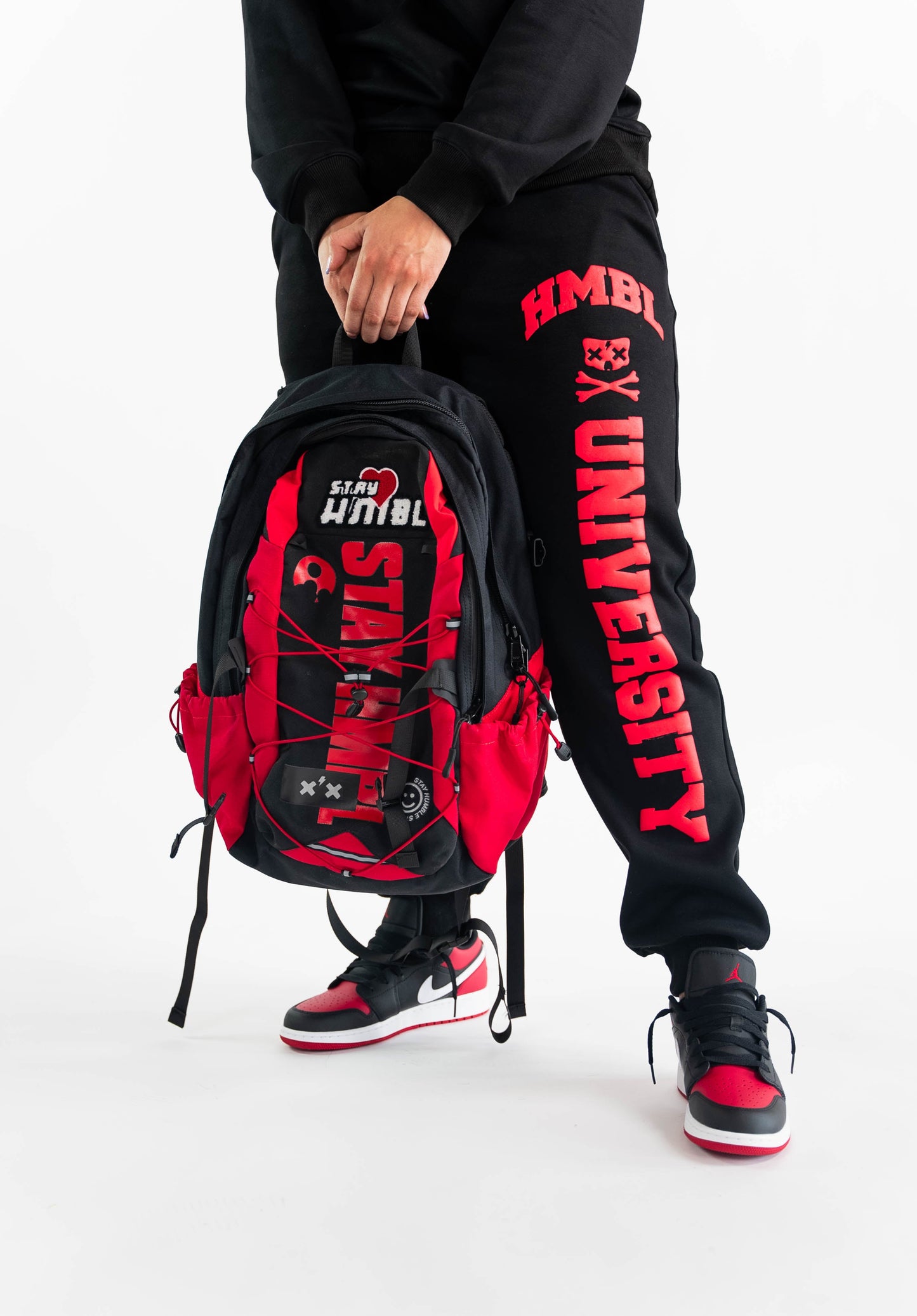 Pants only Red ranger HMBL university pants only