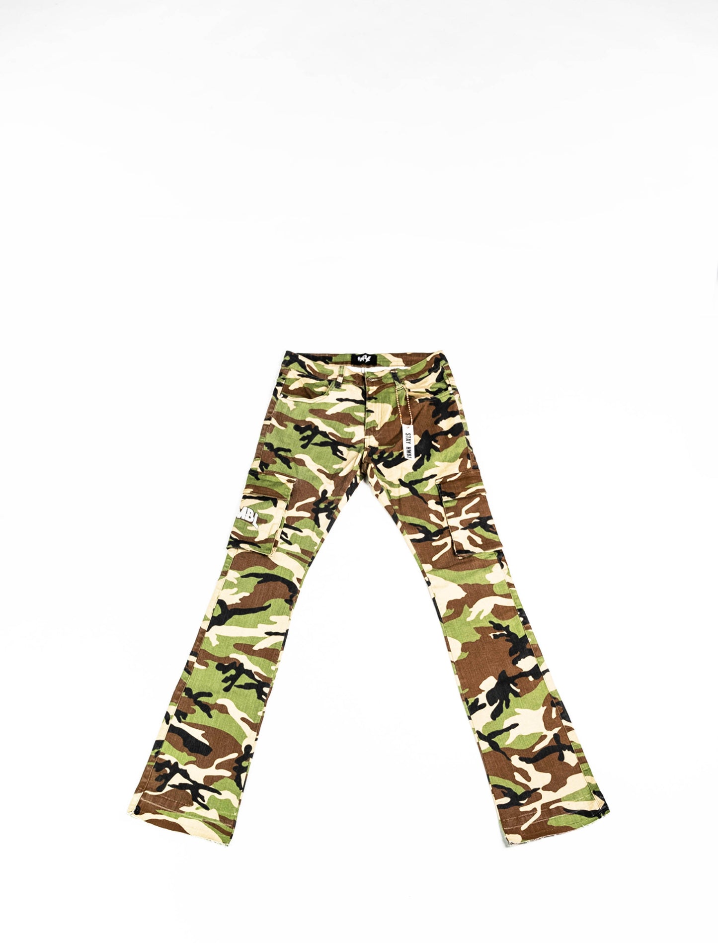 Camo cargo pocket HMBL jeans