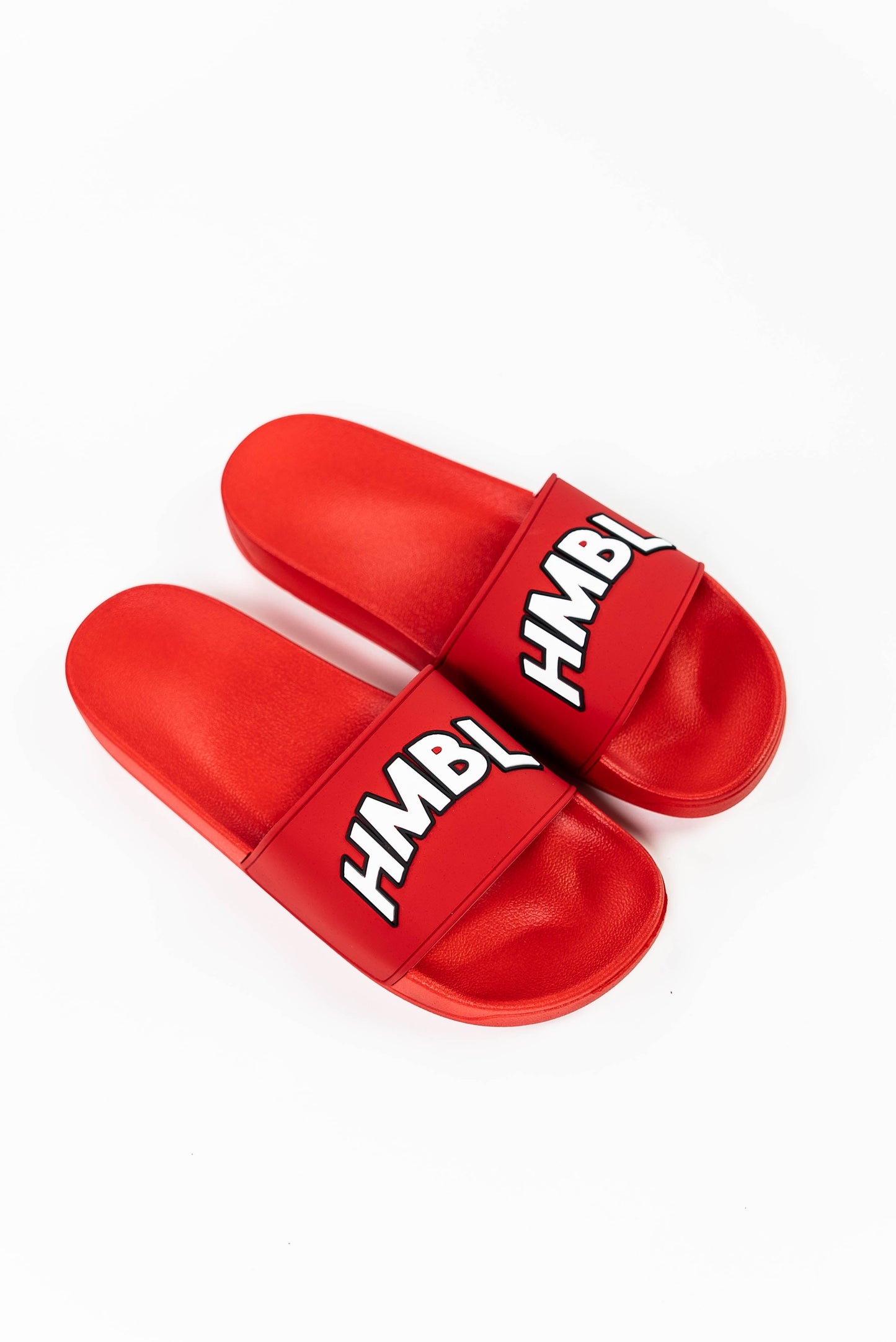Red ranger slides ( mens size chart )