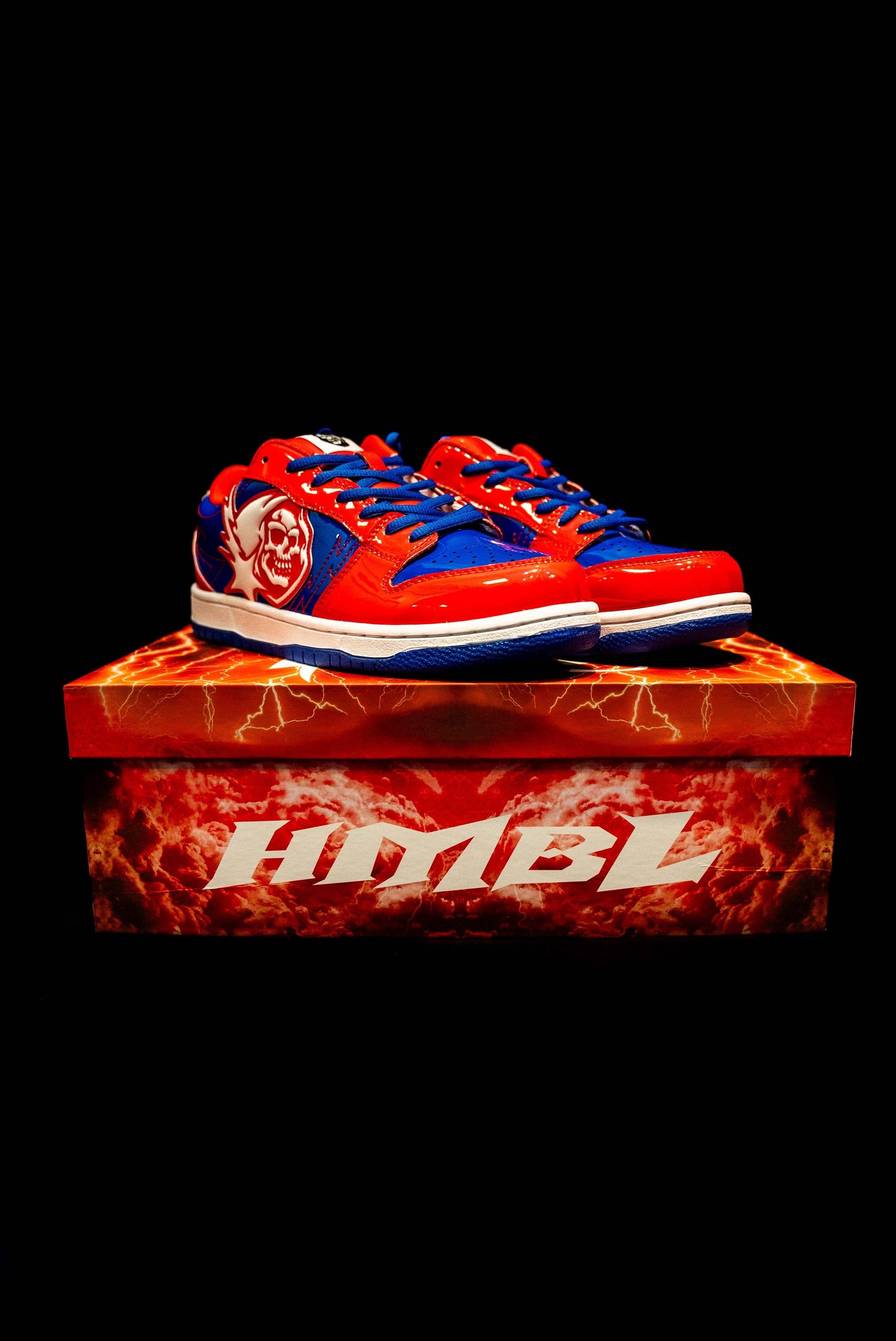 Adult Spider-Man HMBL kicks
