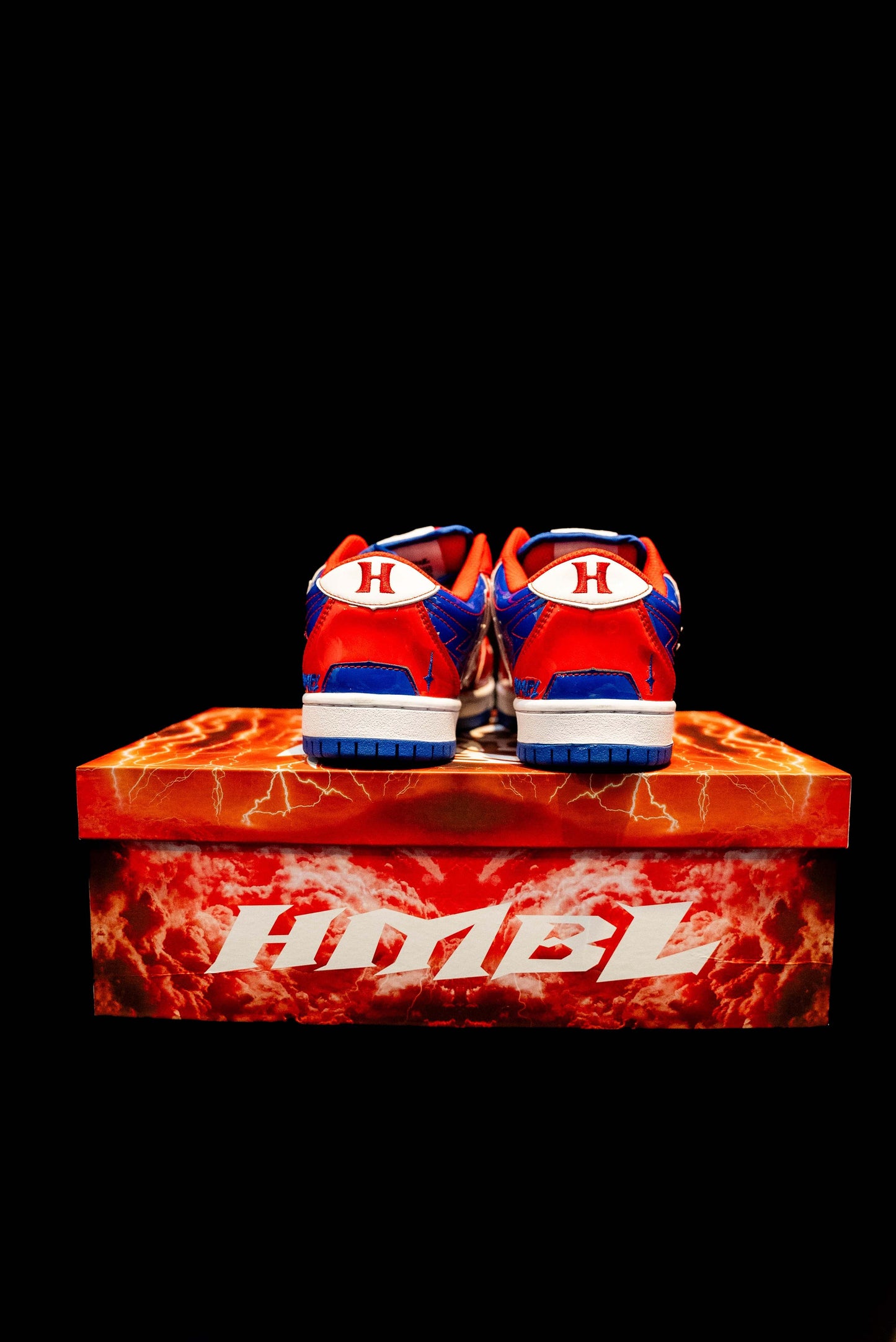 Adult Spider-Man HMBL kicks