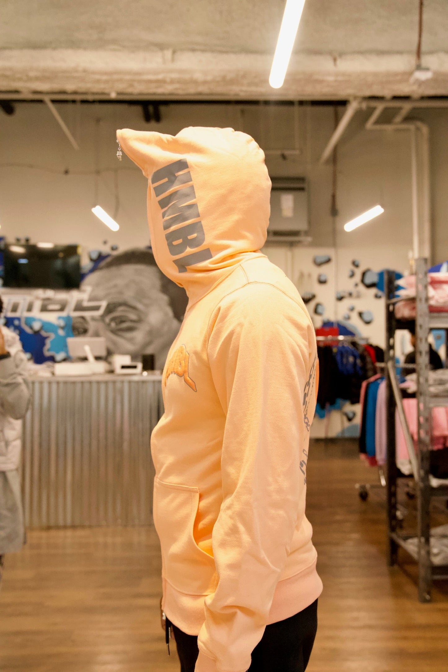 Peach jam adult full zip