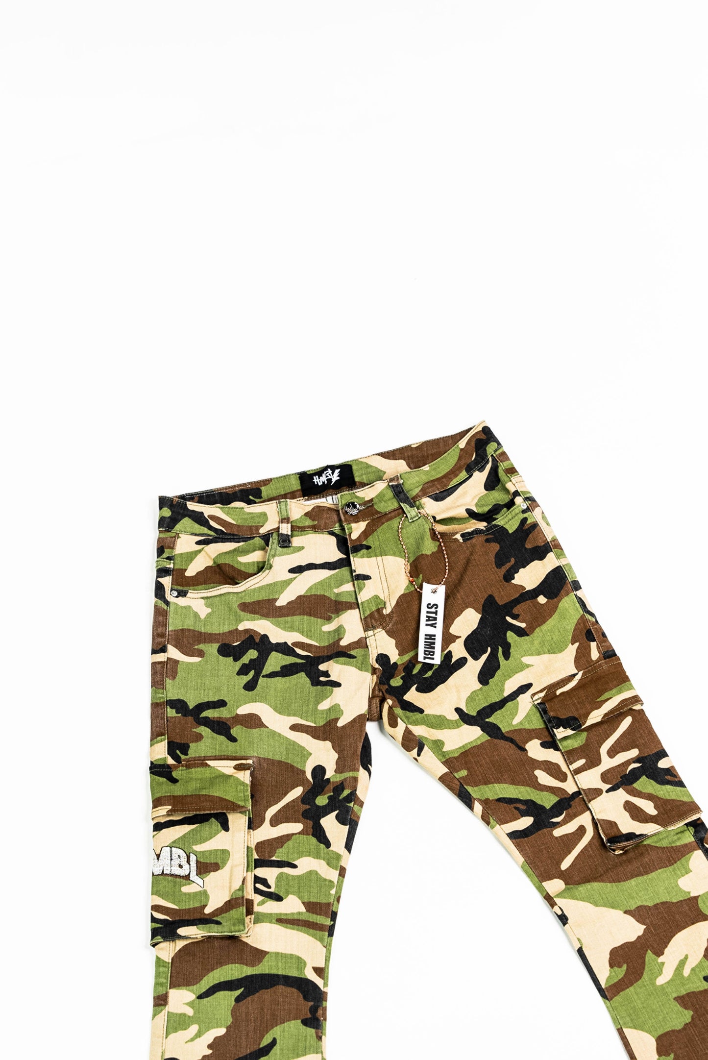 Camo cargo pocket HMBL jeans