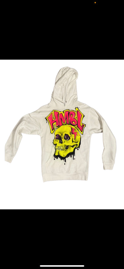 One of one graphic airbrush hoodie