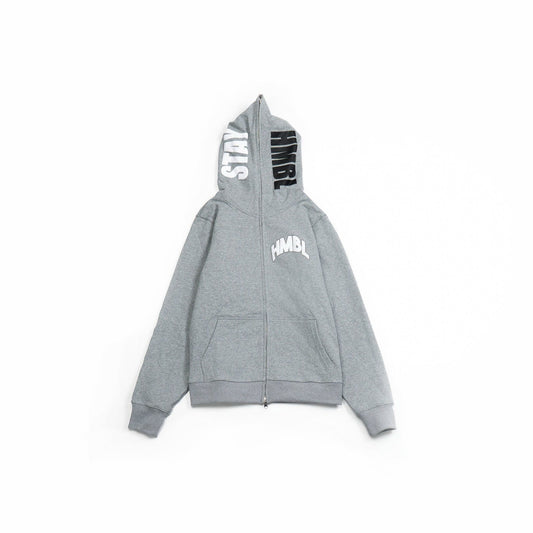 Cool Grey Full Zip