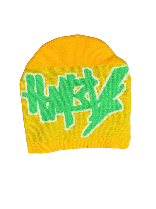 Oregon yellow beanie