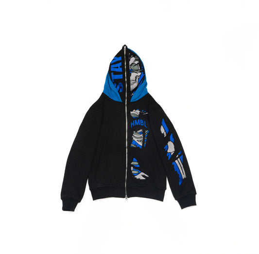 Blue Ranger black 2.0 full zip