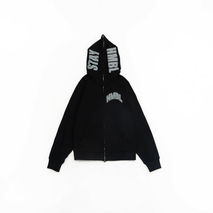 Blackout full zip hoodie