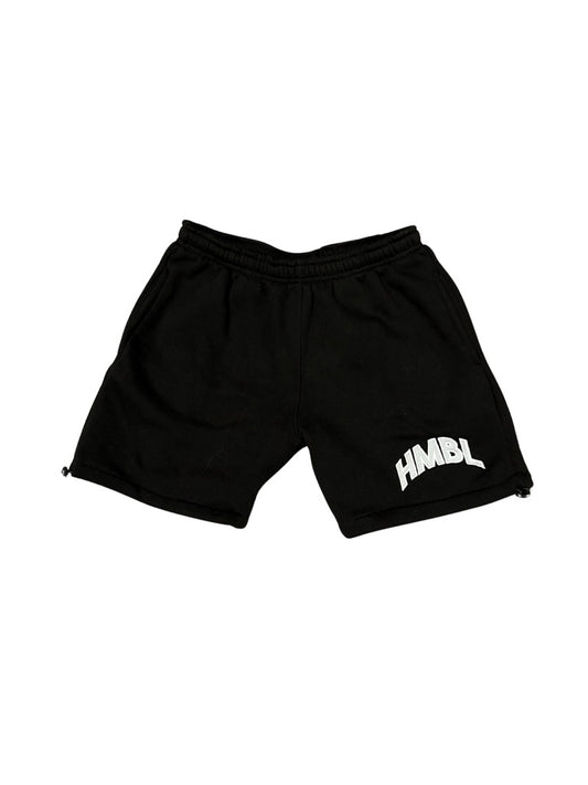 Reflective calm cotton shorts