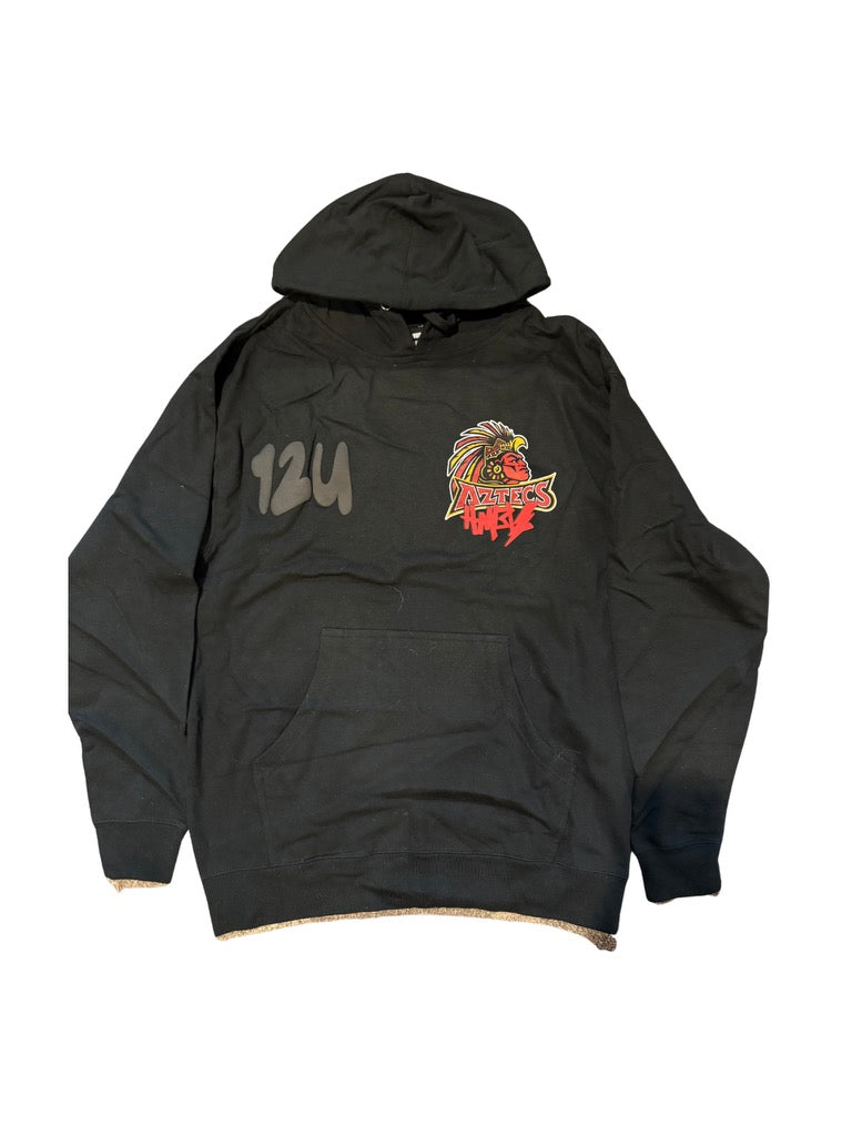 Aztec hmbl collab youth hoodies