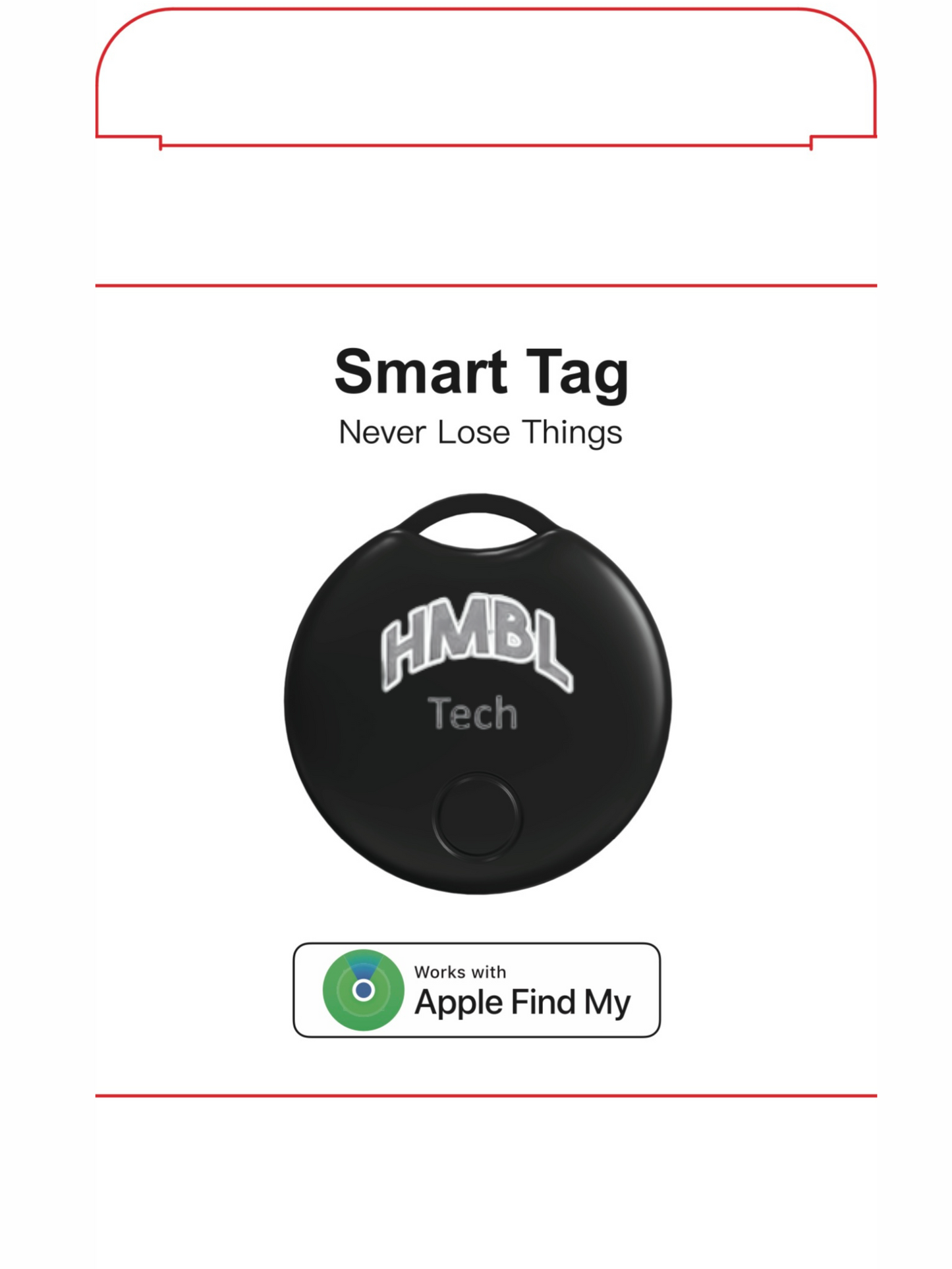 Hmbl Bluetooth IOS tracker air tag