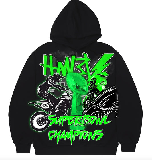 Day in Philly Super Bowl championship hoodie