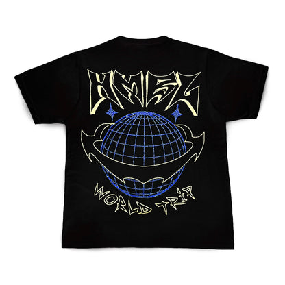Hmbl blue journey world tour tee