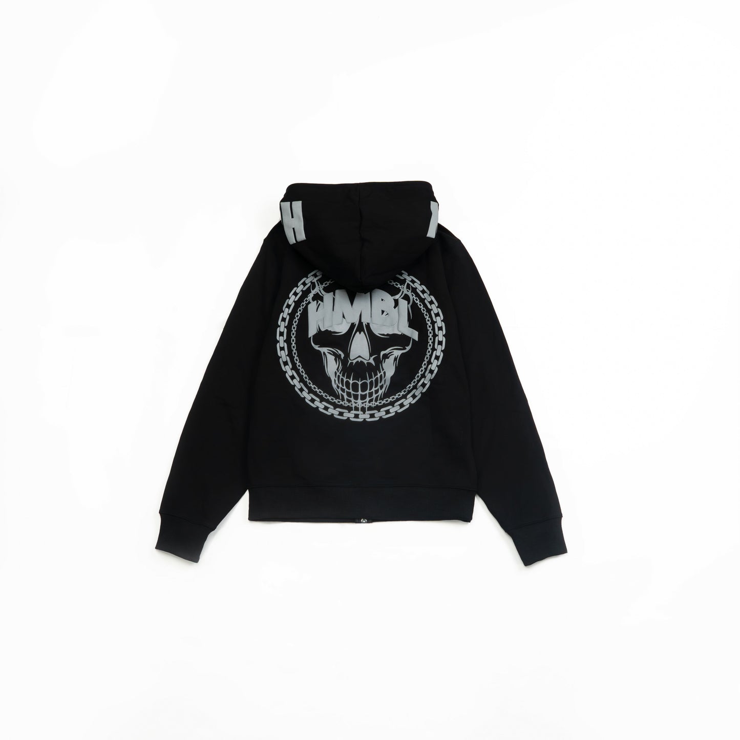 Blackout full zip hoodie