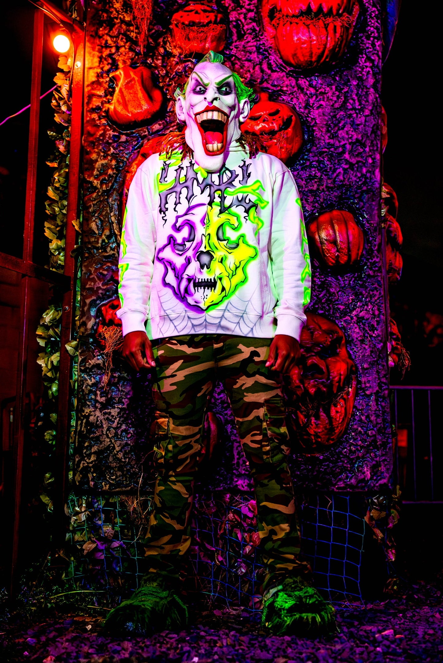 Halloween airbrush hoodie volume 1