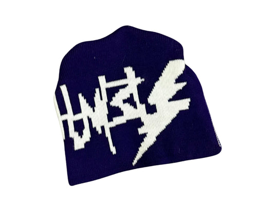 Purple ranger lightning beanie