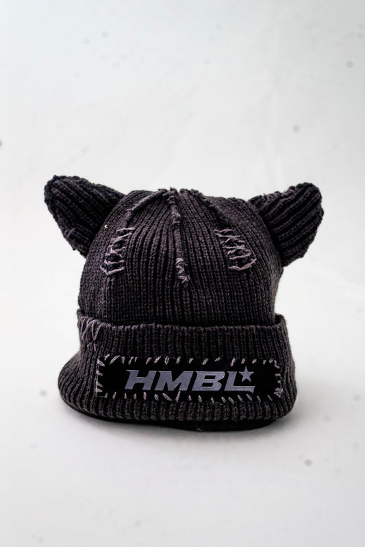 Blackout triple layer beanie