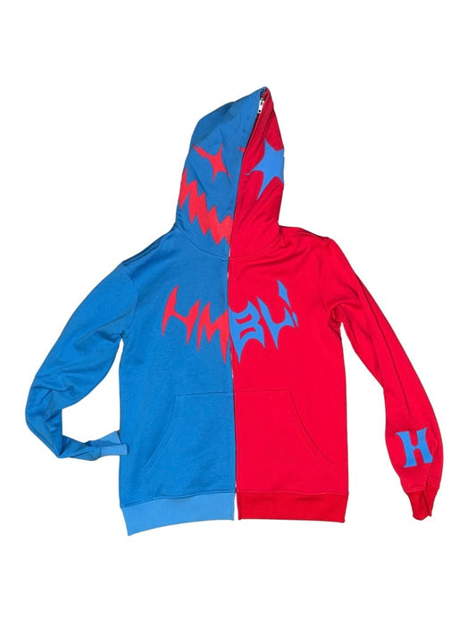 Spider man half full zip