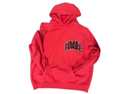 Red calm hoodie