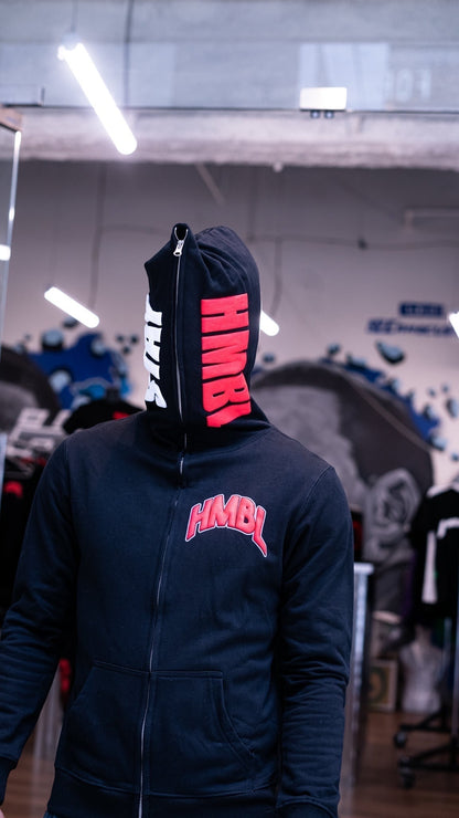 Red ranger adult OG full zip