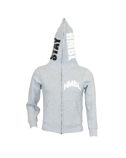 Cool Grey Full Zip