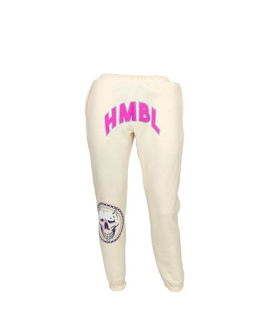 Off White Pink Sweatpants