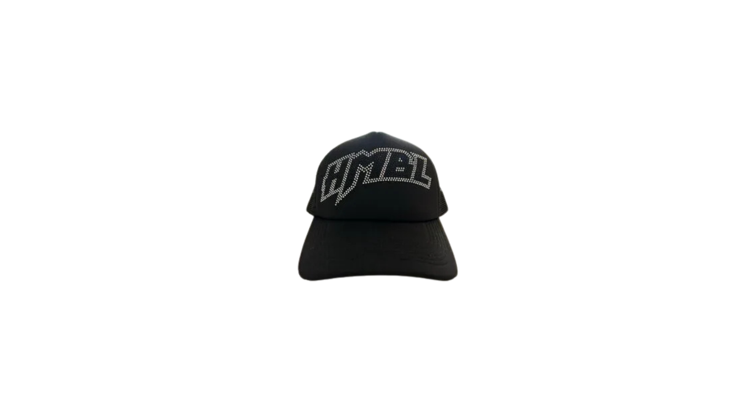 HMBL Rhinestoned Baseball Cap