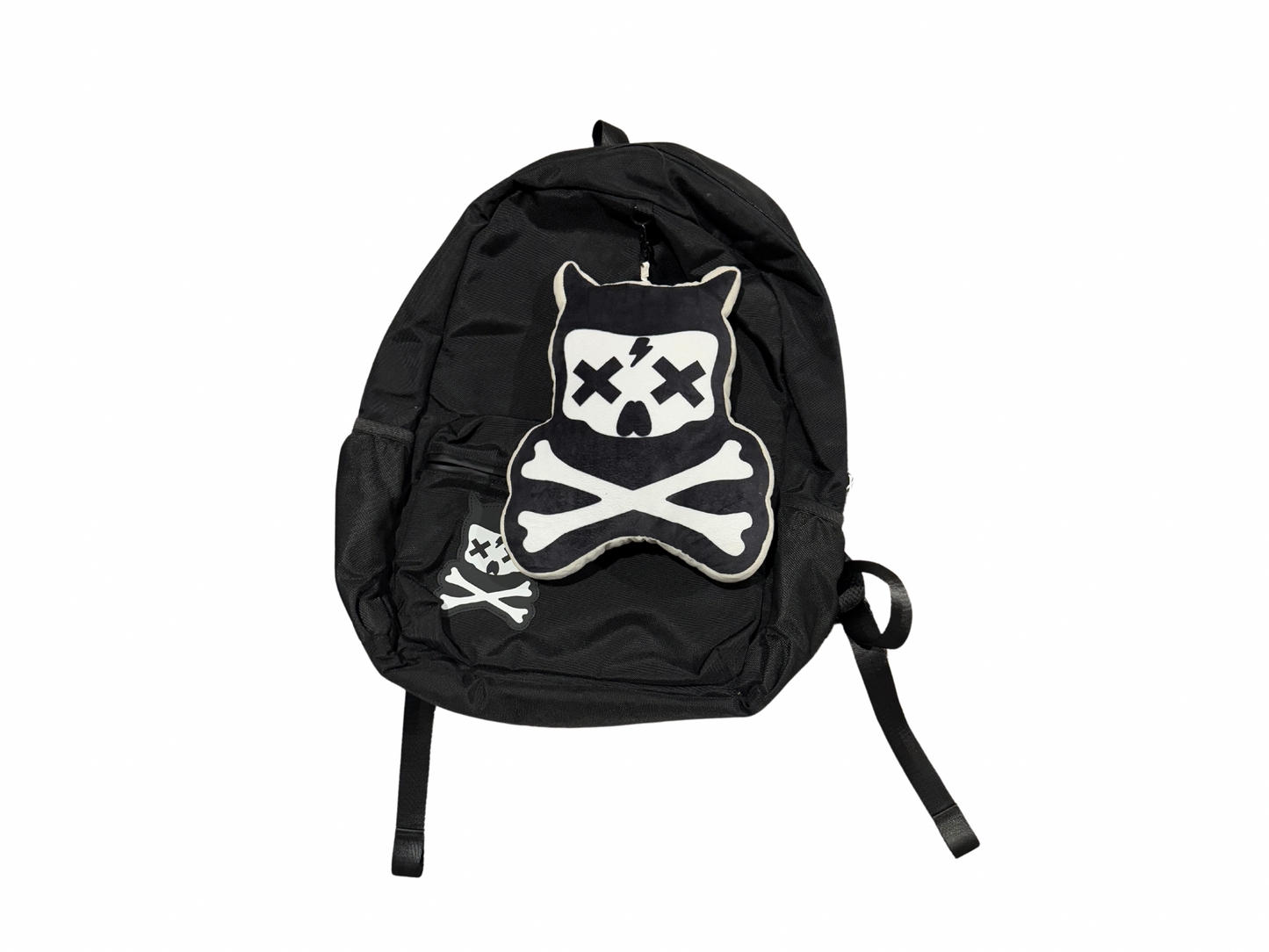 HMBL Skull Book Bag