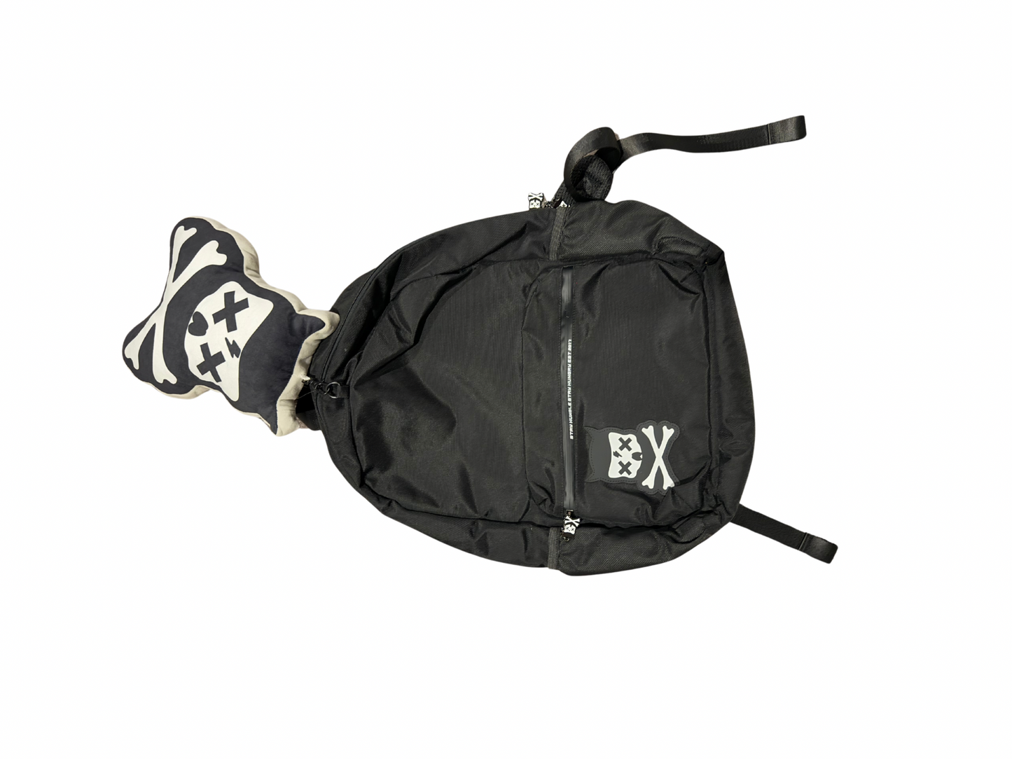 HMBL Skull Book Bag