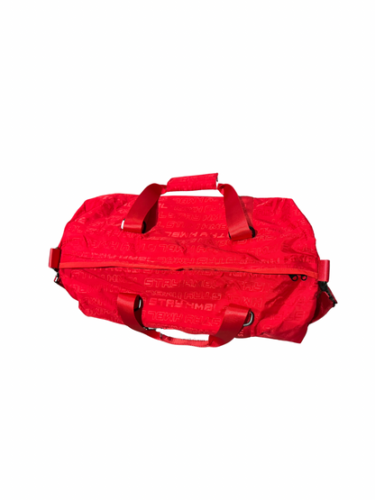 HMBL Red Duffle Bag