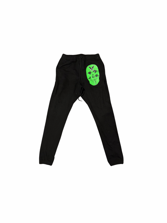 HMBL Lime Revive Sweat Pants