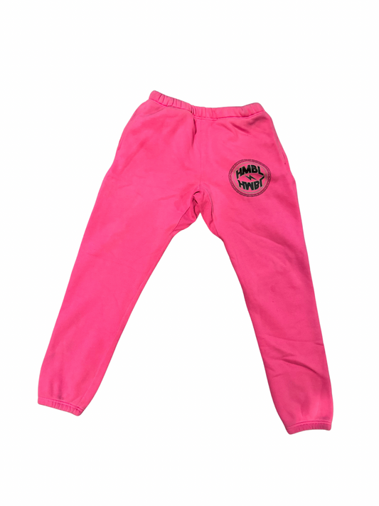 HMBL Pink sweat pants