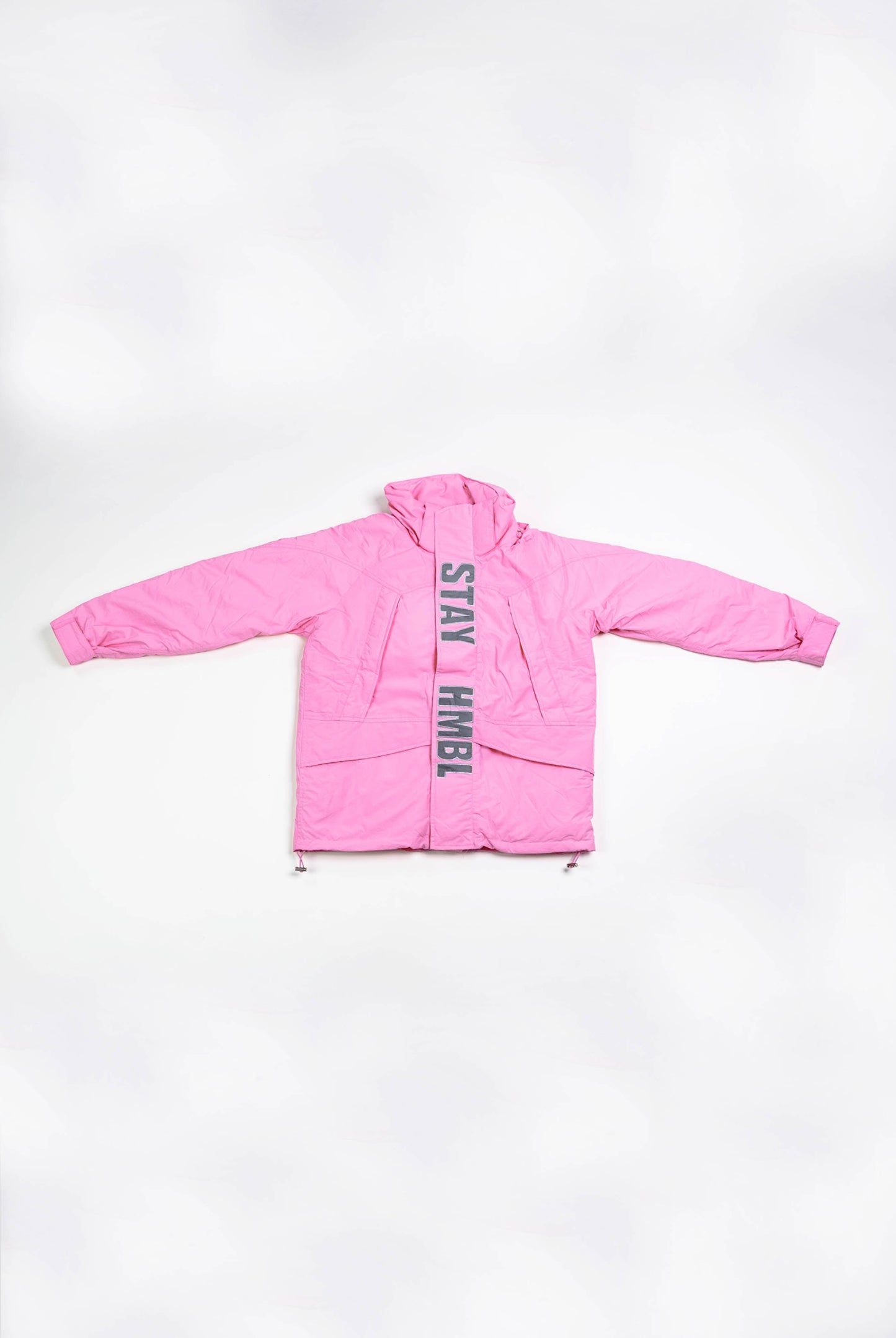 Pink reflective HMBL jacket