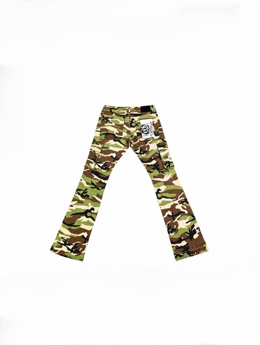 Camo cargo pocket HMBL jeans