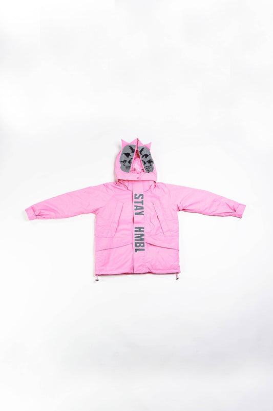 Pink reflective HMBL jacket