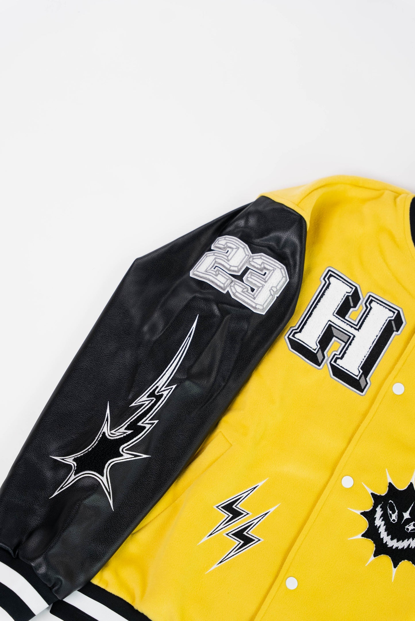 Yellow bumble bee varsity