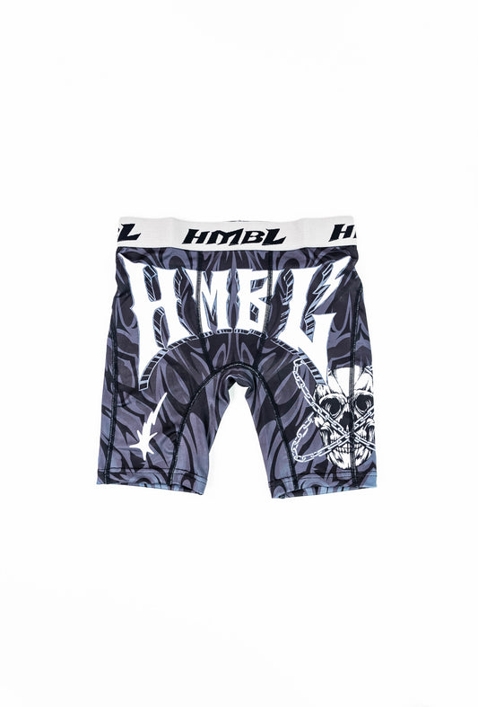 Kids hmbl camo briefs
