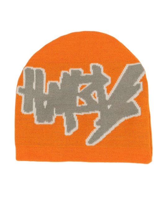 Orange ranger beanie