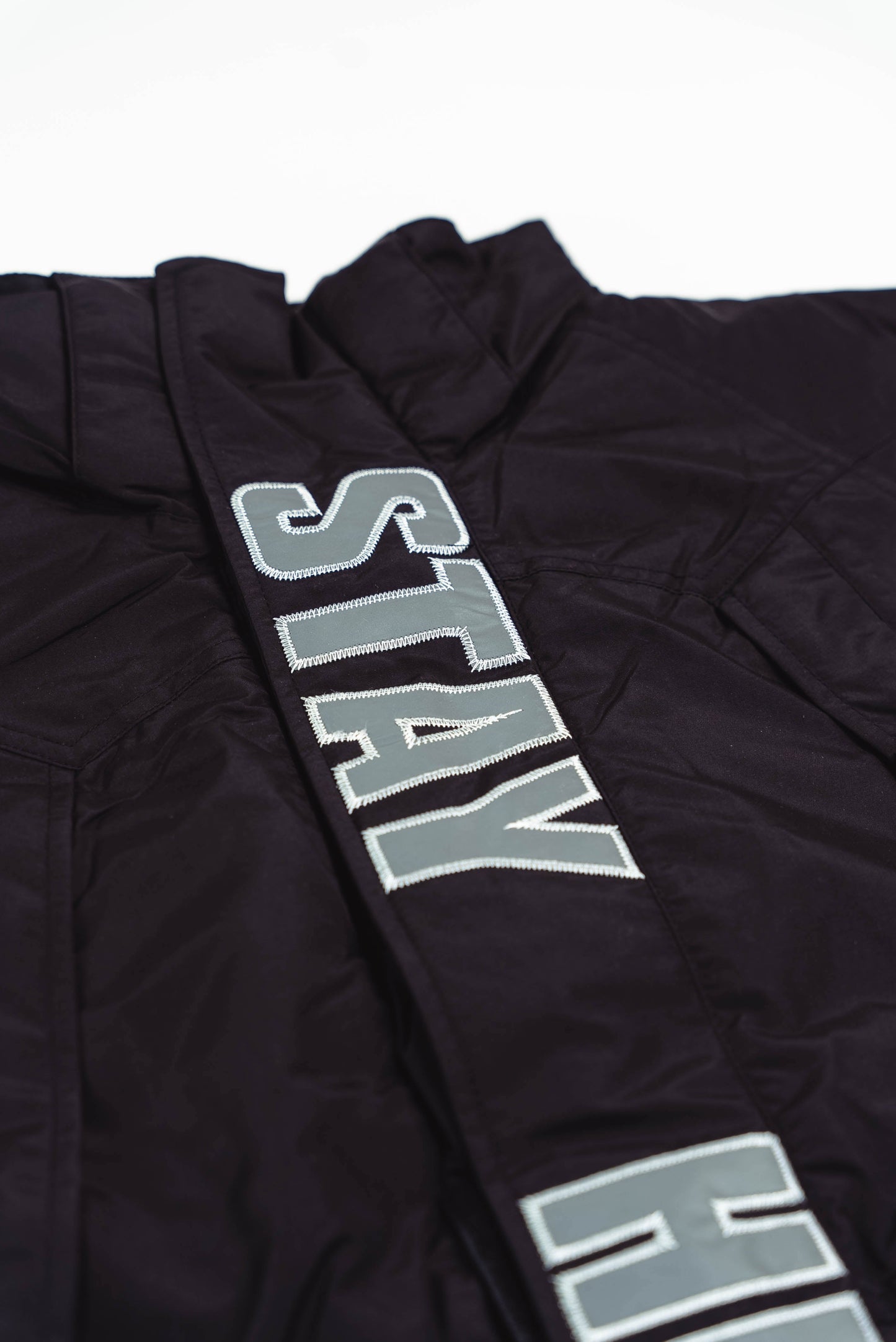 Blackout reflective HMBL jacket